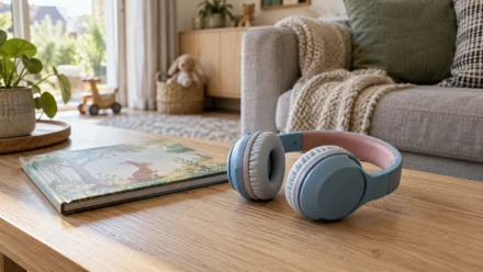 Koptelefoon voor kinderen kiezen: pasvorm, volume en luistergewoonten